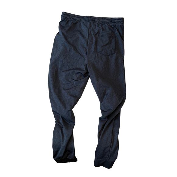 Public Record Black Cuffed Cargo Joggers Mens L - Picture 2 of 5